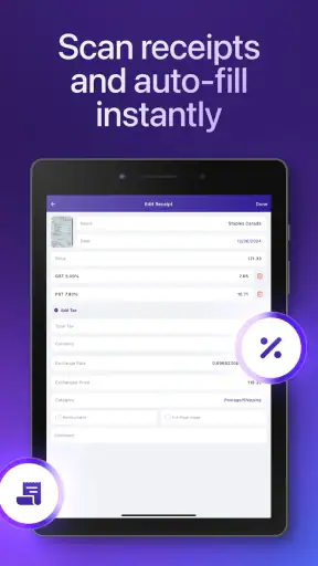 Smart Receipts: Expenses & Tax screenshot