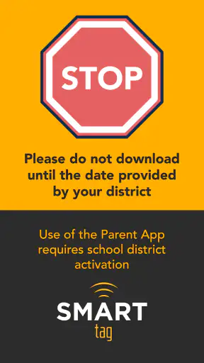 SMART tag™ Parent App screenshot