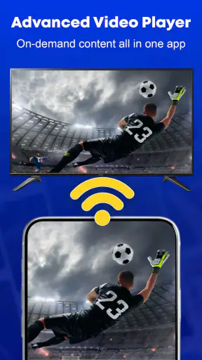 Smart TV Player: IPTV Smarters screenshot
