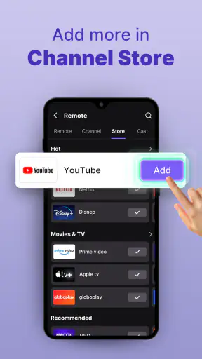 Smart TV Remote Control APP screenshot
