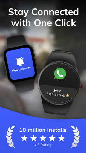 Smart Watch app - BT Notifier screenshot