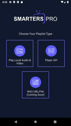 Smarters Pro - Mobile screenshot