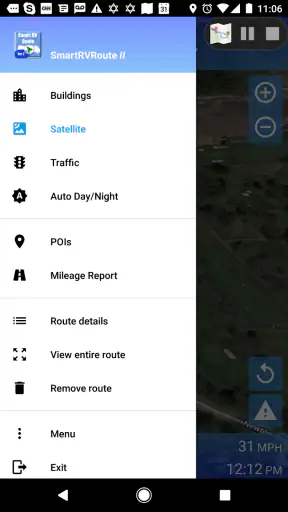 SmartRVRoute 2 RV Navigation screenshot