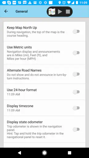 SmartRVRoute 2 RV Navigation screenshot