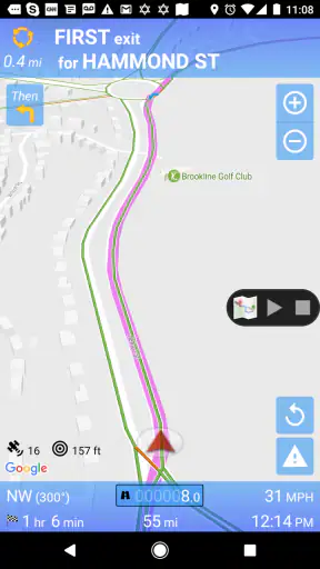 SmartRVRoute 2 RV Navigation screenshot