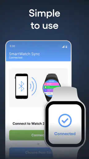 SmartWatch & BT Sync Watch App screenshot