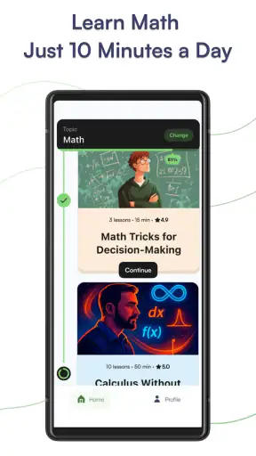 SmartyMe: Micro Learning App screenshot