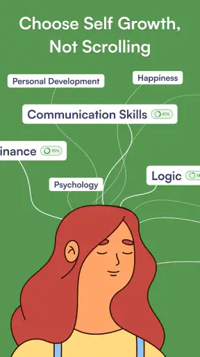 SmartyMe: Micro Learning App screenshot