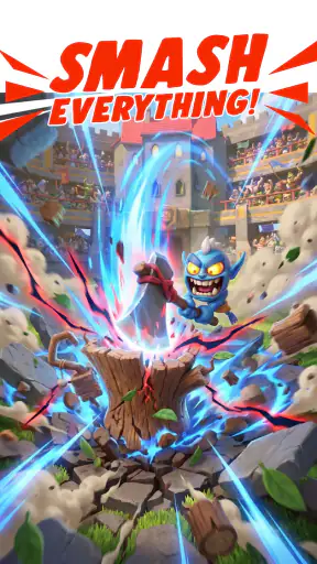 Smashing Four: PvP Hero bump screenshot