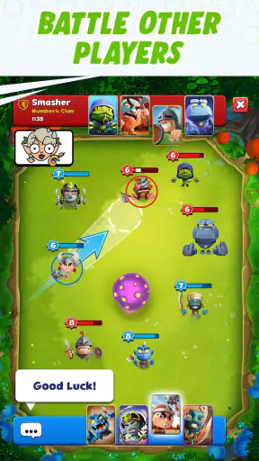 Smashing Four: PvP Hero bump screenshot