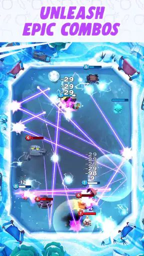 Smashing Four: PvP Hero bump screenshot