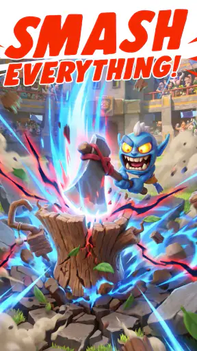 Smashing Four: PvP Hero bump screenshot