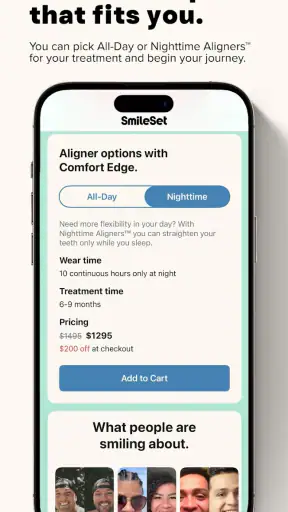 SmileSet screenshot