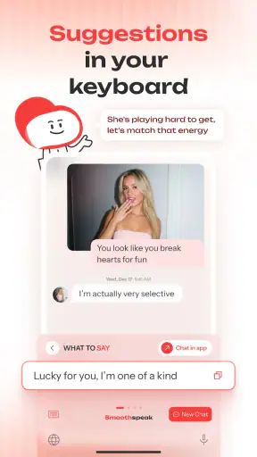 Smoothspeak: AI Dating Coach screenshot