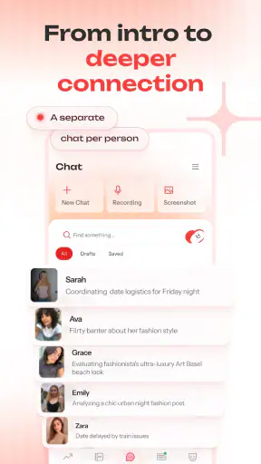 Smoothspeak: AI Dating Coach screenshot