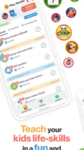 S'moresUp - Smart Chores App screenshot