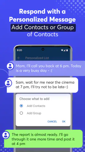 SMS Auto Reply - Autoresponder screenshot