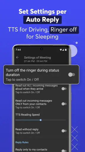 SMS Auto Reply - Autoresponder screenshot