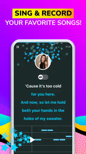 Smule: Sing, Duet & Karaoke screenshot