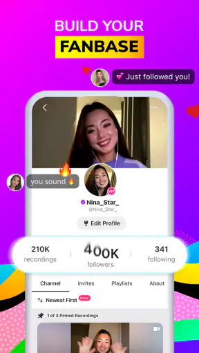 Smule: Sing, Duet & Karaoke screenshot