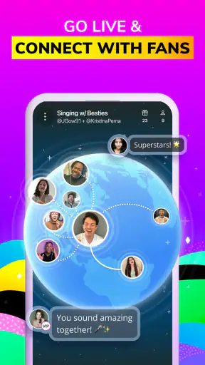 Smule: Sing, Duet & Karaoke screenshot