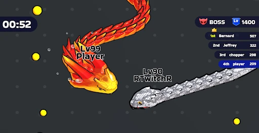 Snake Clash! screenshot