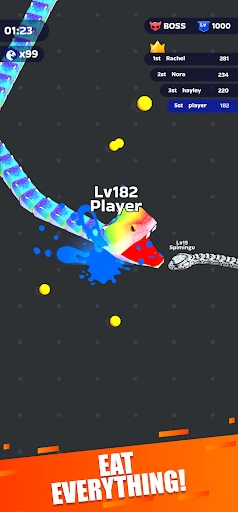 Snake Clash! screenshot