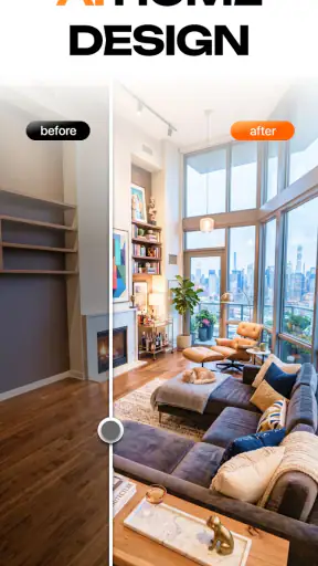 SnapHome: AI Interior Design screenshot