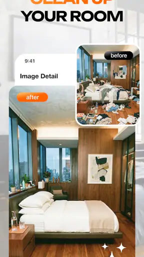 SnapHome: AI Interior Design screenshot