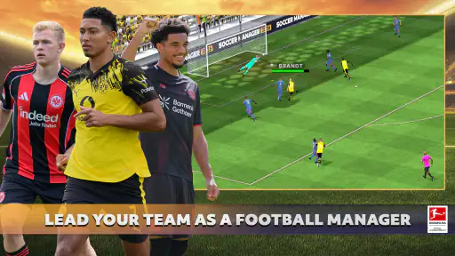 Soccer Manager 2026 - Football screenshot