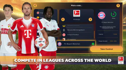 Soccer Manager 2026 - Football screenshot