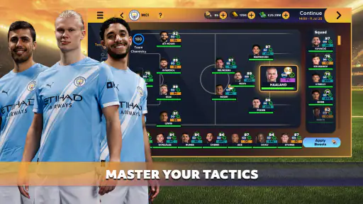 Soccer Manager 2026 - Football screenshot