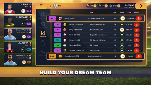 Soccer Manager 2026 - Football screenshot