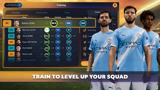 Soccer Manager 2026 - Football screenshot