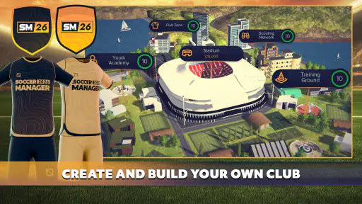 Soccer Manager 2026 - Football screenshot