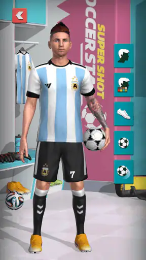 Soccer Master Shoot Star screenshot