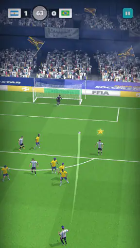 Soccer Master Shoot Star screenshot