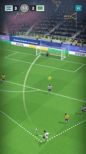 Soccer Master Shoot Star screenshot