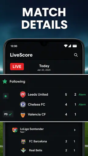 Soccer Scores: Live World Cup screenshot