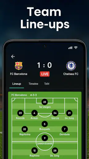 Soccer Scores: Live World Cup screenshot