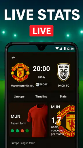 Soccer Scores: Live World Cup screenshot