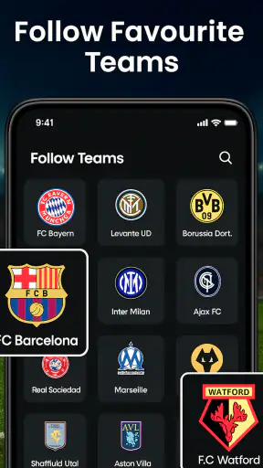 Soccer Scores: Live World Cup screenshot