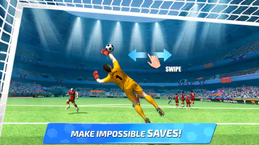 Soccer Star Super Football screenshot