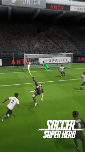 Soccer Super Hero screenshot