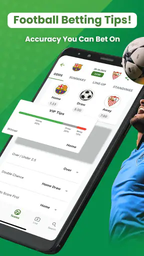 Soccer Tips - Scouter screenshot