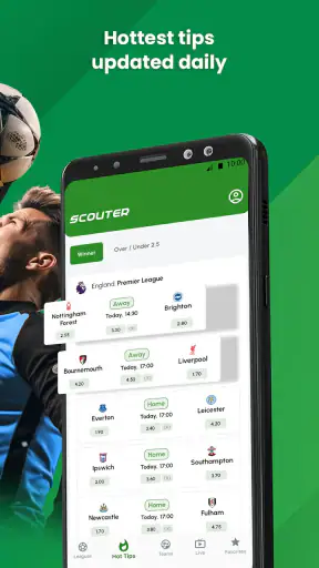 Soccer Tips - Scouter screenshot