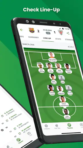 Soccer Tips - Scouter screenshot