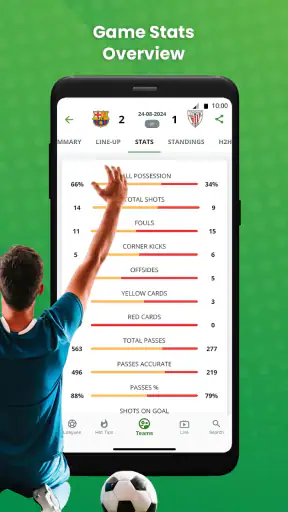 Soccer Tips - Scouter screenshot