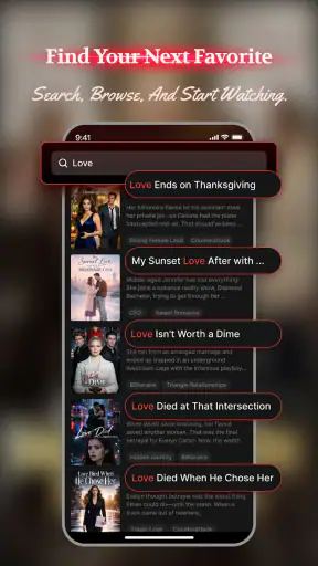 Soda TV: Stream Drama Shorts screenshot