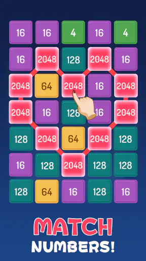 SoEasy 2248:Number Puzzle 2048 screenshot